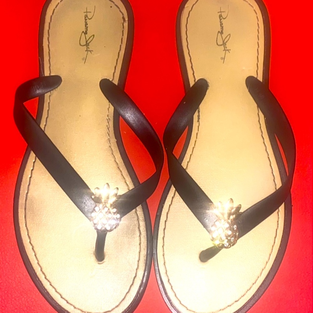 Panama Jack Pineapple women sandals size large
